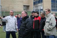Somerset coaching, tutored by Alan Gillette, the FA Regional Coach Development Manager